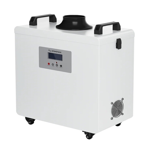 Purificateur de gaz d'échappement et extracteur de fumées Atomstack D4